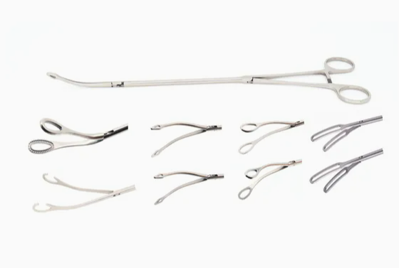 Collin Dressing Esponja Recta Que Sostiene Fórceps Instrumentos Quirúrgicos