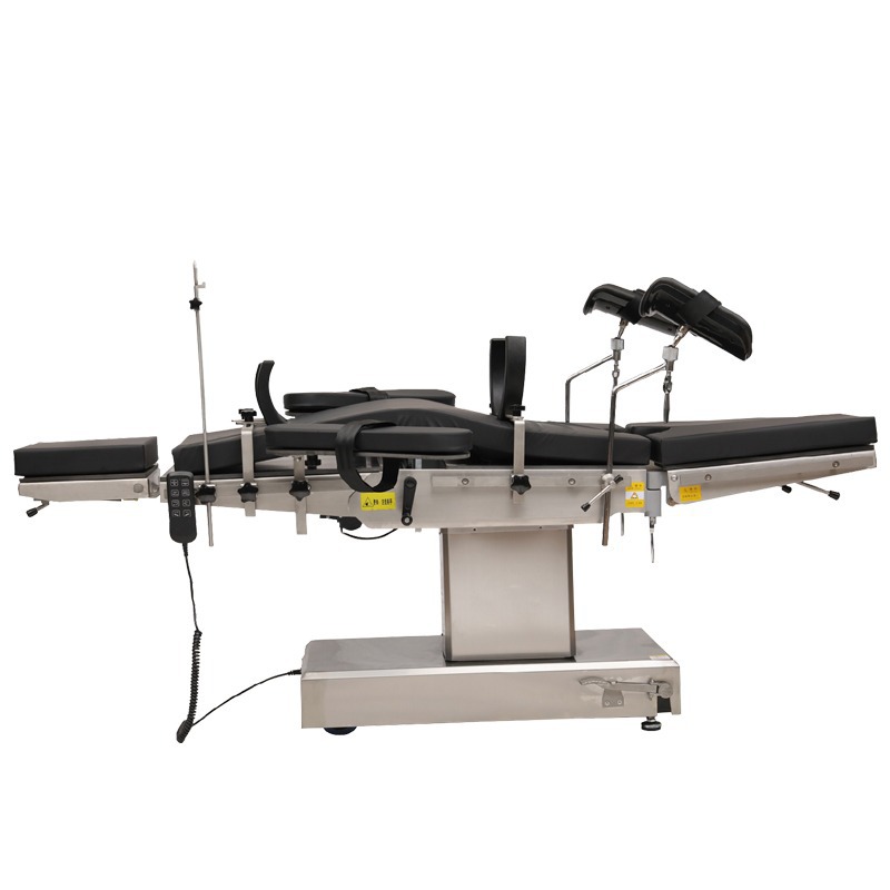 Mesa de operaciones eléctrica integral de cuatro controles para sala de operaciones