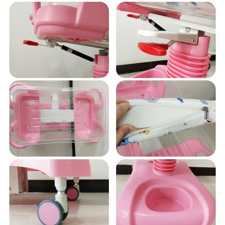 Cochecito hospitalario de lujo ABS elevable e inclinable, adecuado para centros de atención posparto, salas de maternidad y salas neonatales